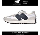 Leten 100% Authentic  NB 327 Sea Salt Black MS327FE for Men and Women Retro Casual Running Shoes Work shoes
