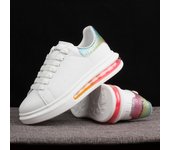 Zapatos con colchón de aire para hombre, zapatos casuales de suela gruesa para pareja, zapatos de tablero