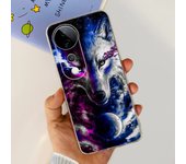 For Vivo S19 Pro V2362A Back Cover Soft Silicone Bumper For Vivo S19 V2364A Phone Case Clear Coque With Cartoon Pattern Capa Bag