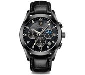 Nuevo reloj luminoso multifuncional impermeable para hombre de la marca suiza