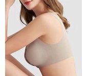 Lightweight nursing bra women, strapless, one-piece design, front opening, comfortable for pregnancy and breastfeeding