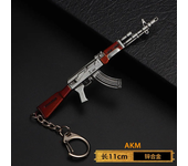 Llavero de Pistola de Juguete de Aleación Modelo de Pistola para Hombres y Niños