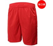 El fútbol jadea los pantalones cortos deportivos los pantalones corrientes del baloncesto de los hombres aptitud respirable