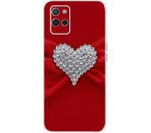 Cartoon Transparent Phone Case For Realme V11 5G 6.5" Supper Soft Slim Matte Back Cover For Oppo Realme V11 5G V 11 Silicone