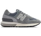 Leten Authentic 100%  NB 574 Gray Yellow Black / Grey Running Shoes Work shoes