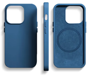 For Magsafe Wireless charging Cases For Apple iPhone 15 11 14 13 12 Pro Max Plus Liquid Silicone Shockproof Soft Cover