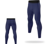 Men’s High Stretch Shaping Running Compression Pants Tights Leggings Sports Yoga Pant Running Athletic Workout Active Pants