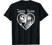 Jack Skellington Together Forever Short Sleeve T-Shirt