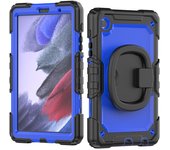 For Samsung Galaxy Tab A7 Lite 8.7 inch 2021 with Screen Protector Handle Ring Folding Stand Case