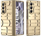 Slim Fashion For Samsung Galaxy Z Fold 6 Case Plastic Clear Back Hinge Protective Film Cover