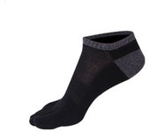 Men Boat Invisible Anti-slip Mesh Cotton Five-Finger Socks Men's Socks Five Toe Socks Mesh Socks