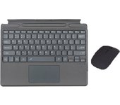 Touchpad Backlit Keyboard for Microsoft Surface Pro 9 Keyboard for Teclado Surface Pro 8 Keyboard Pro X Spanish Keyboard