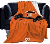 Blankets Throw Blanket Blanket Dukes of Hazzard Plush Fluffy Blanket Warm Cozy Perfect Throw for All Seasons for Couch Bed -X261
