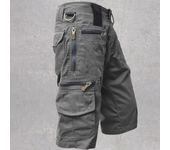 Pantalones cortos de running para hombre, pantalones cortos de trabajo holgados de talla grande para hombre