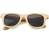 Gafas de sol para niños, nuevas gafas de bambú y madera, gafas de sol polarizadas de moda