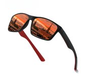 Nuevas gafas de sol polarizadas para hombres y mujeres, gafas de sol deportivas, gafas de moda coloridas cuadradas, gafas de conducción de ciclismo