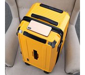maleta de cabina Equipaje de viaje de gran capacidad para hombre y mujer, Maleta de lujo con freno silencioso, Maleta supermoderna, 22/26/28/30/32/36 pulgadas maletas de viajes cabina