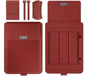 Galaxy Book 4 5 Pro 360 Cover, Stand, Cable, Belt, Charger, Mouse Case, PU Waterproof Laptop Carrying Case