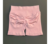 Pantalones, pantalones cortos de Yoga sin costuras de cintura baja de 4,5 pulgadas, pantalones cortos de gimnasio, pantalones cortos de entrenamiento para motorista, pantalones cortos elásticos para Fitness