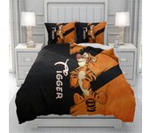 Tigger/ the Pooh Eeyore/ Goofy /Donald Duck Duvet Cover men women/Children KID Printing  cartoon Bedding Set