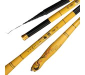 Short Section Hand Rod With Tight Rod Section For Lake Fishing Use