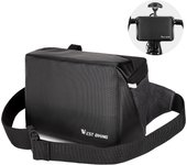 WEST BIKING Multifunctional Bike Handlebar Bag Electric Scooter Front Pocket Shoulder Chest Bag MTB Road Cycling Accessories