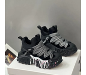 Autumn Platform Mesh Sneakers Women Breathable Tennis Female Vulcanized Shoes Spring Chunky Sneakers Sports Dad Shoes Woman