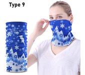 Bandana Magic Neck Scarf Shield Mask UV Protection Ski Fishing Headwear Multi-style Windproof Headband Men Women