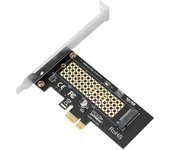 M2 NVME Riser Card M2 NVME to Pcie X1 Riser Card M2 Solid State Drive Expansion Card Driver-Free for WIN10