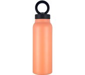 Botella de agua con aislamiento magnético esmerilado de acero inoxidable 304, 24 oz, portátil, para exteriores