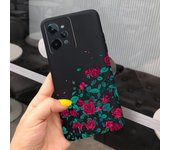 For Oppo Realme C31 Case RMX3501 Soft Liquid Silicone Daisy Beauty Flowers Back Cover For Realme C31 C 31 RealmeC31 Coque Funda