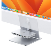 Minisopuru iMac Accessories for iMac 2021/2023 with USB A/C 10Gbps SD/TF for M1/M3 Studio Display 27 inch iMac 24 inch USB Hub