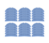 30PCS Mop Cloths for Roborock S7 S70 S75 S7Max S7MaxV T7s T7s Plus Mop Pad Vacuum Cleaner Robot Mop Rags Parts