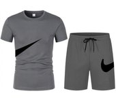 Camisetas ropa de baloncesto hombre ropa deportiva pantalones cortos dos piezas malla transpirable etiqueta negra