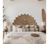 Cabecero cama de madera 90,105,135,150, decoracion pared ,(This product needs to be customised before adding to the basket. Póngase en contacto con el servicio al cliente después de la compra)