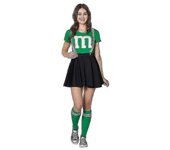 Disfraz de animadora de Halloween para fiesta musical de colegialas - Gxcc
