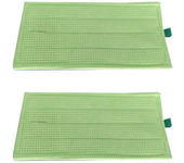 Alfombra de Limpieza para Aspiradora Vorwerk Kobold SP600 MF600 Piezas de Repuesto Accesorios Lavable Húmeda y Seca Hecha en China