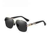 Gafas de sol polarizadas de moda para hombres nuevos gafas de sol a prueba de rayos UV de metal de moda fabricante de gafas de sol
