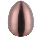 Stainless Steel Condiment Jar Utensils High Quality Egg Shape Upright 3-hole Egg Spice Jar Seasoning Container Household