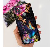 For Motorola Moto G9 Power Case Moto G9 Play Silicone Soft Cover Fashion Flower Painted Matte Case For MotoG9 Power TPU Fundas