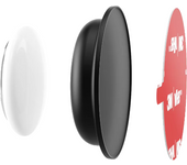 Silicone self-adhesive protective case, lightweight adhesive shell, suitable for Apple AirTag remote controls and electronic dev