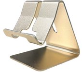 Soporte de teléfono móvil, soporte de teléfonos móviles múltiples, soporte de teléfono móvil de tableta de aleación de aluminio, soporte de base de teléfono móvil compatible con iPhone 15/15 Pro/14 Proyecto