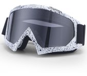 Gafas de Snowboard con Espejo, lentes de Protección Uv, antirreflectantes de Espuma para Deportes Al Aire Libre