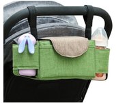 Bolsa Organizadora Carrito Bebe, Bolsa Organizadora Carrito Bebe, Bolsos Carritos Bebe para Cochecitos Universal, Bolsa de Pañal