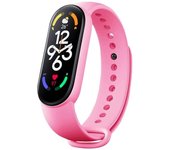 Applicable to Amazfit Mi Strap, Breathable Silicone Bracelet for Smart Watch,  Band 3 4 5 6 7 Strap