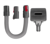 Grooming Tool and Flexible Extension Hose Compatible for Dyson V11 V10 V8 V7 Vacuum Cleaner Replacement Parts