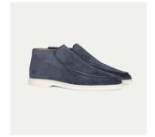 Nuevos zapatos planos para hombre, tallas grandes, zapatos casuales para hombre