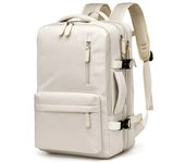 Mochila Viaje 40x20x25, Impermeable, para Portátil 15,6 "