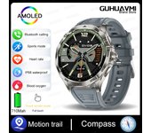 Reloj inteligente ultra HD de 1,85 pulgadas, dispositivo con seguimiento GPS, Llamadas por Bluetooth, Katería Grande de 710mAh