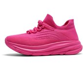 Women Slip on Casual Trainers Walking Shoes Breathable Slip-on Lightweight Comfortable Tennis Mesh Running Sneaker